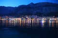 Makarska Riviera - Makarska town in Croatia Royalty Free Stock Photo