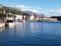 Makarska settlement of Croatia