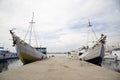 Makassar harbor Royalty Free Stock Photo