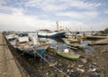 Makassar harbor Royalty Free Stock Photo