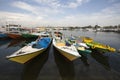 Makassar harbor Royalty Free Stock Photo