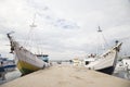 Makassar harbor Royalty Free Stock Photo