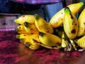 Makassar, IndonesSome Ripe Banana Seeds