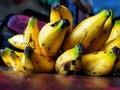 Some Ripe Banana Seeds