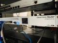 Makassar-Indonesia, 2022-12-22: router used to configure the internet network