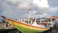 Makassar, South Sulawesi Indonesia. March 29, 2019 :Life on the boat.