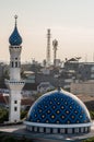 Masjid Babulssalam Pelabuhan in port of Makassar, South Sulawesi, Indonesia