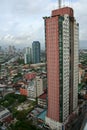 Makati city Manila Philippines Royalty Free Stock Photo