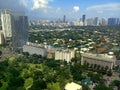Makati city, philippines, asia Royalty Free Stock Photo