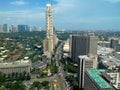 Makati city, philippines, asia Royalty Free Stock Photo
