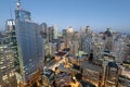 Makati Skyline in Manila - Philippines Royalty Free Stock Photo