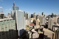 Makati Skyline in Manila - Philippines Royalty Free Stock Photo