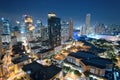 Makati skyline (Manila - Philippines)