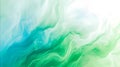make an abstract gradient from green to light blue wthite can sprayed Royalty Free Stock Photo
