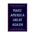 Make America great again quote - Vector design for t-shirt graphics, banner, fashion prints, slogan tees, stickers, cards, flyer