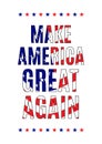 Make America great again