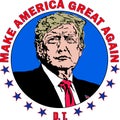 Make America Great Again vector illustrtion eps 10