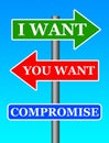 Make compromise
