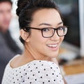 Make creativity a job. Closeup portrait of an attractive young office worker. Royalty Free Stock Photo