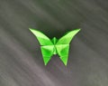 Make a cute butterfly using paper origami easy craft