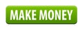 Make money button Royalty Free Stock Photo