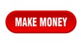 make money button Royalty Free Stock Photo