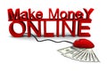 Make Money Online Royalty Free Stock Photo