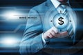 Make Money Online Profit Success Business Finance Internet Concept Royalty Free Stock Photo