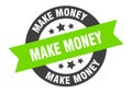 make money sign Royalty Free Stock Photo