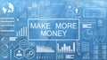 Make More Money, Animated Typography