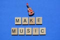 Make Music, and tiny ukulele