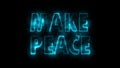 Make peace