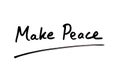 Make Peace