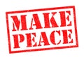 MAKE PEACE