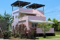 Katrina Reconstruction New Home in New Orleans, LA designed by Frank Gehry Royalty Free Stock Photo