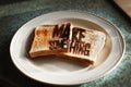 Make Something with Toast