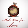 Make time for love