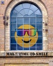 Make time to smile
