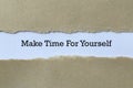 Make time for yourself on paper