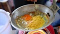 make the typical Betawi egg crust