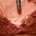 Make Up and Accessories Royalty Free Stock Photo