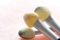 Make up applicators Royalty Free Stock Photo