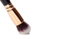 Make up brush foundation blusher isolated on white background