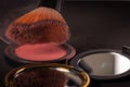 Beauty Make-Up - Brush and Blush and Fancy Mirror