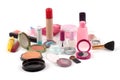 Make up colection Royalty Free Stock Photo