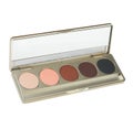Make-up colorful eyeshadow palettes Royalty Free Stock Photo