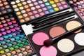 Make-up palette Royalty Free Stock Photo