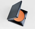 Make up powder box Royalty Free Stock Photo