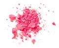 Make-up powder close-up Royalty Free Stock Photo