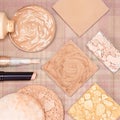 Make up products to even skin tone and complexion